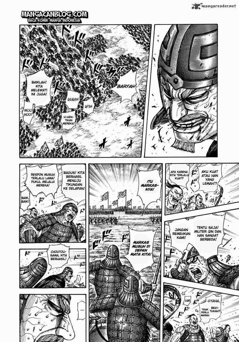 Kingdom Chapter 302 Gambar 13
