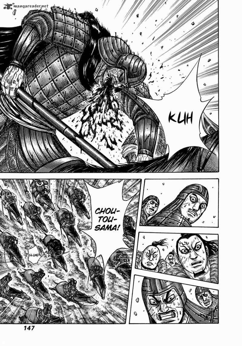 Kingdom Chapter 302 Gambar 14