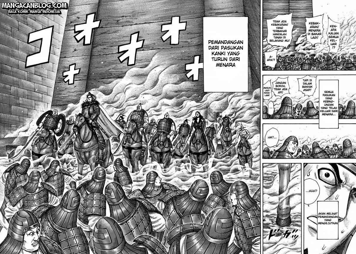 Kingdom Chapter 300 Gambar 17