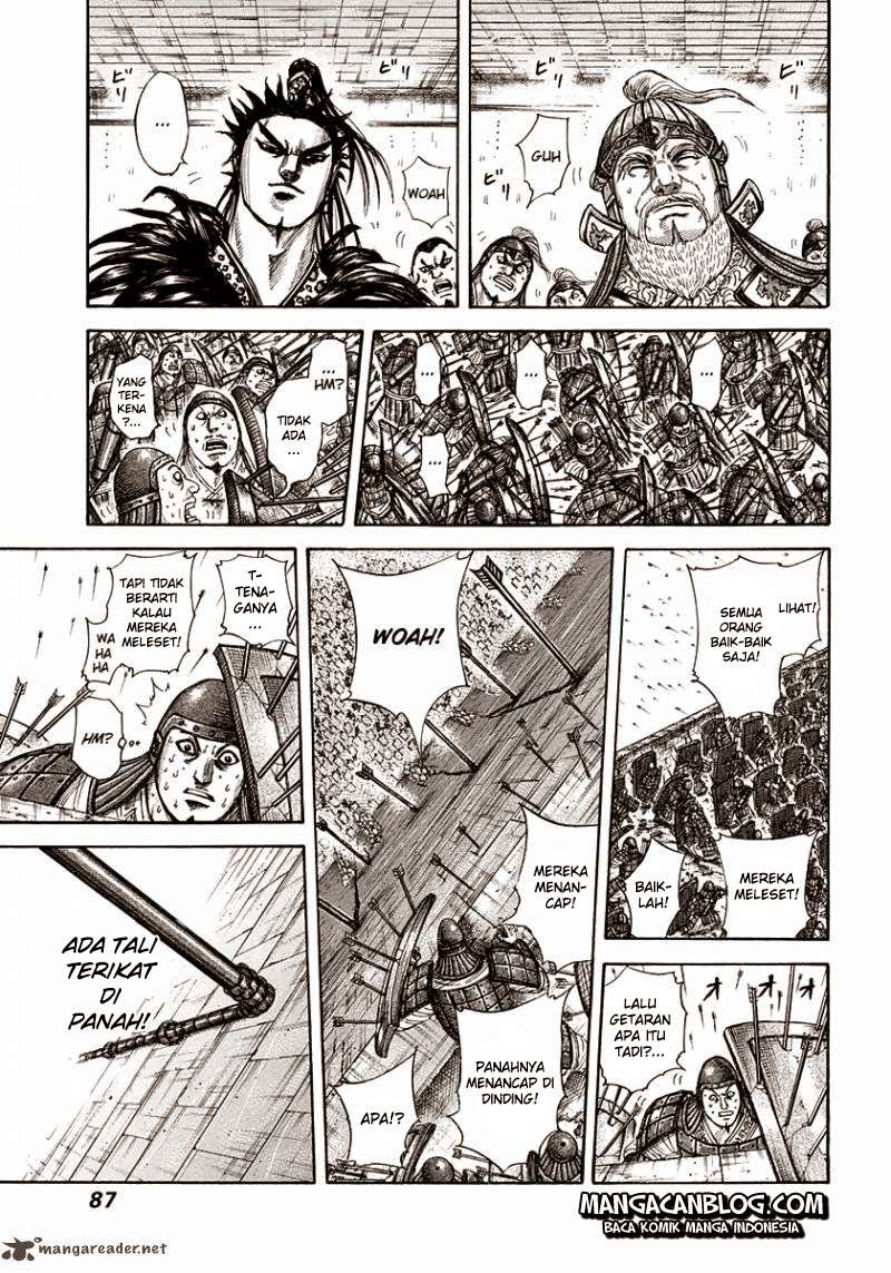 Kingdom Chapter 299 Gambar 10