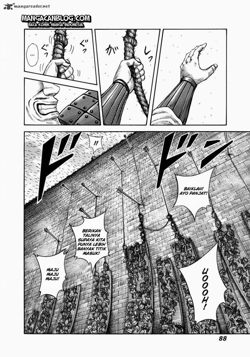 Kingdom Chapter 299 Gambar 11