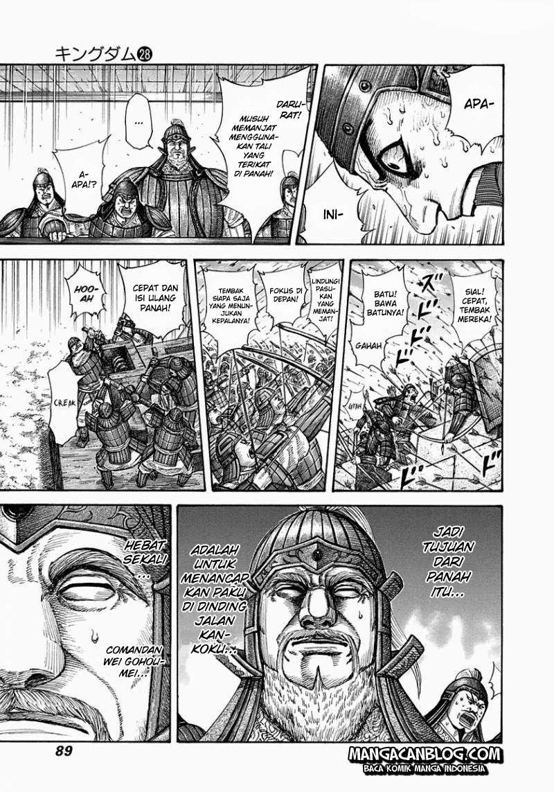 Kingdom Chapter 299 Gambar 12