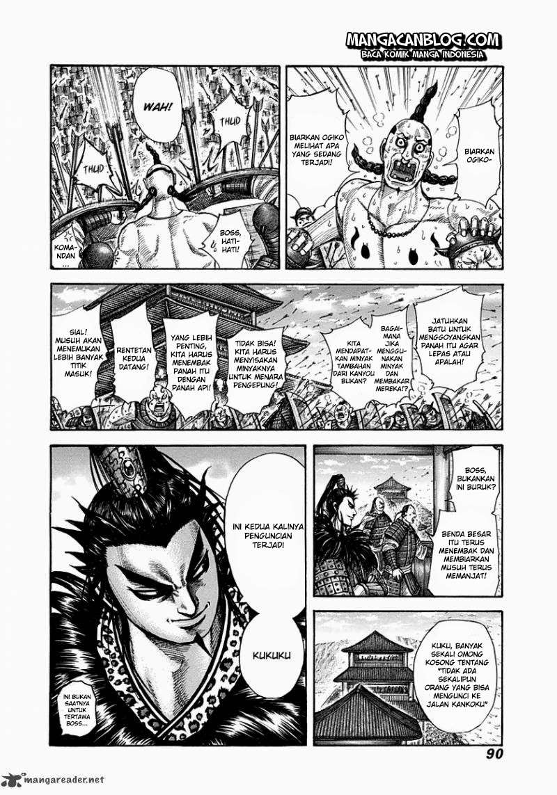 Kingdom Chapter 299 Gambar 13