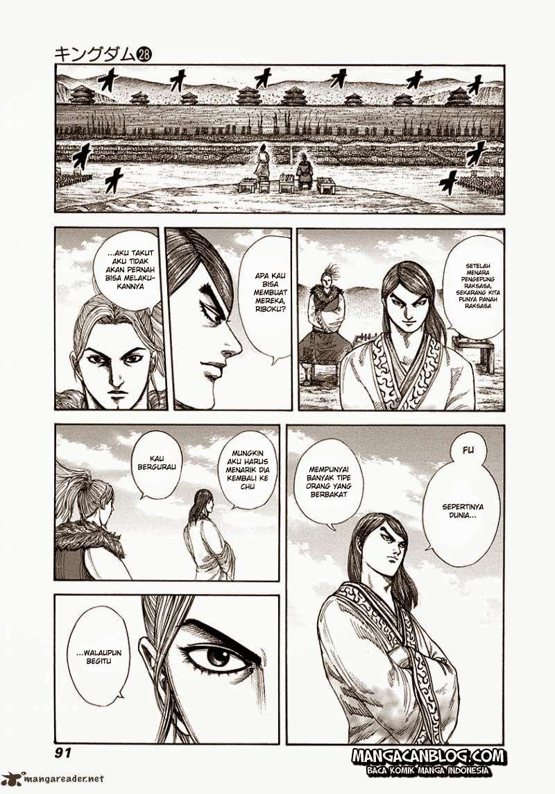 Kingdom Chapter 299 Gambar 14