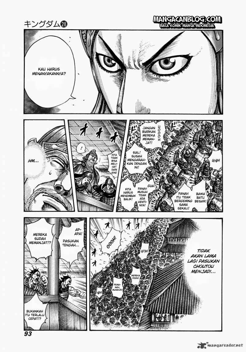 Kingdom Chapter 299 Gambar 16