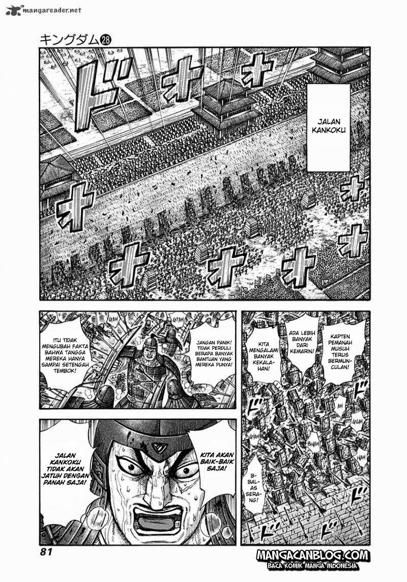 Kingdom Chapter 299 Gambar 4