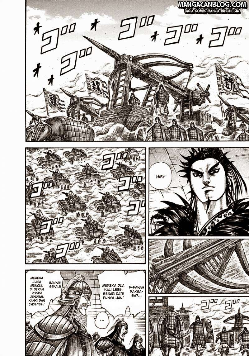 Kingdom Chapter 299 Gambar 5