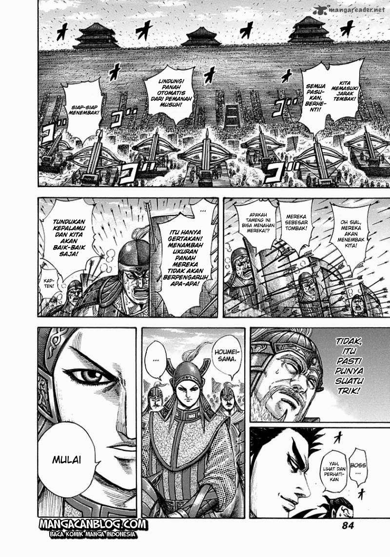 Kingdom Chapter 299 Gambar 7