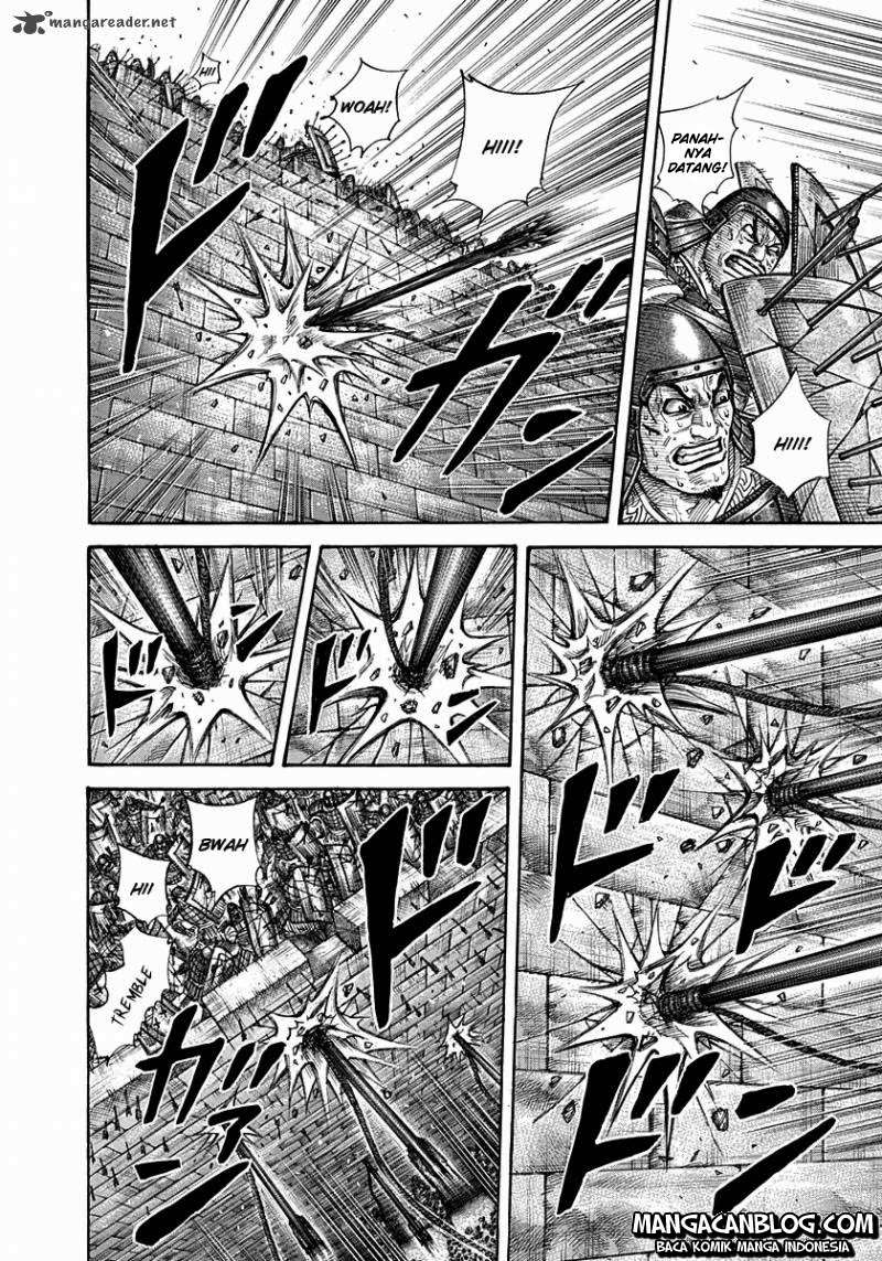 Kingdom Chapter 299 Gambar 9