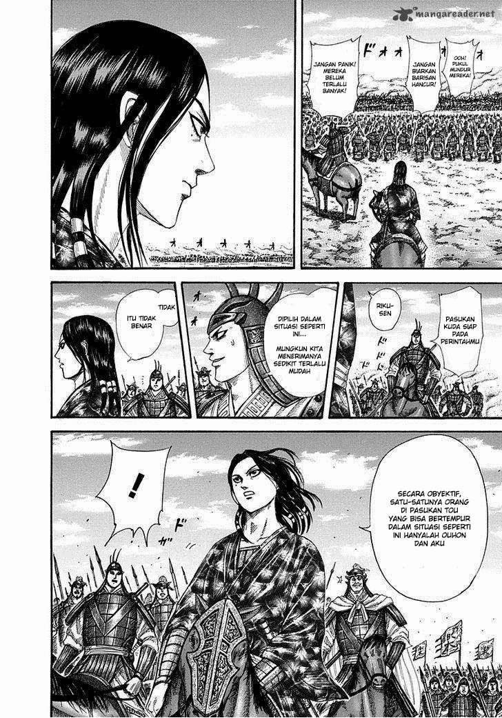 Kingdom Chapter 298 Gambar 11