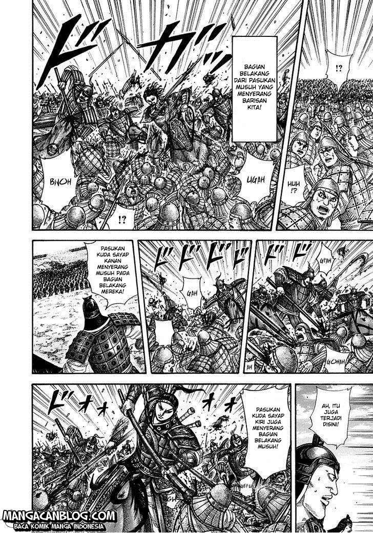 Kingdom Chapter 298 Gambar 15