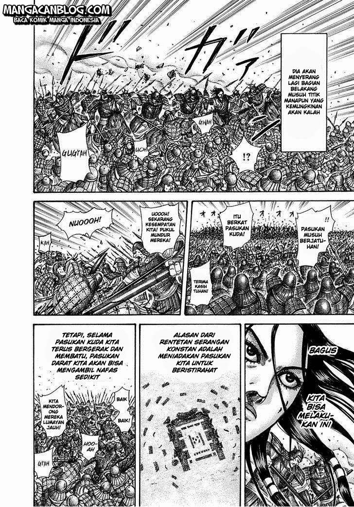 Kingdom Chapter 298 Gambar 17