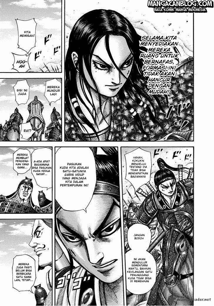Kingdom Chapter 298 Gambar 18