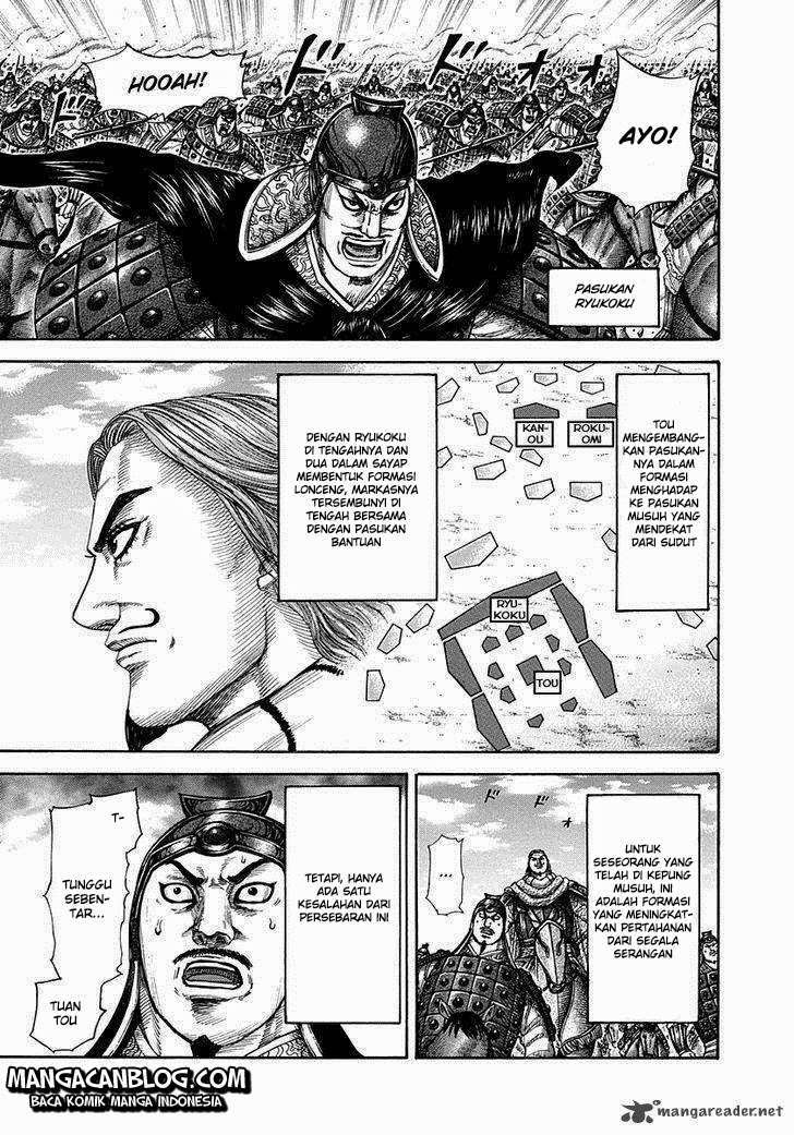 Kingdom Chapter 298 Gambar 4