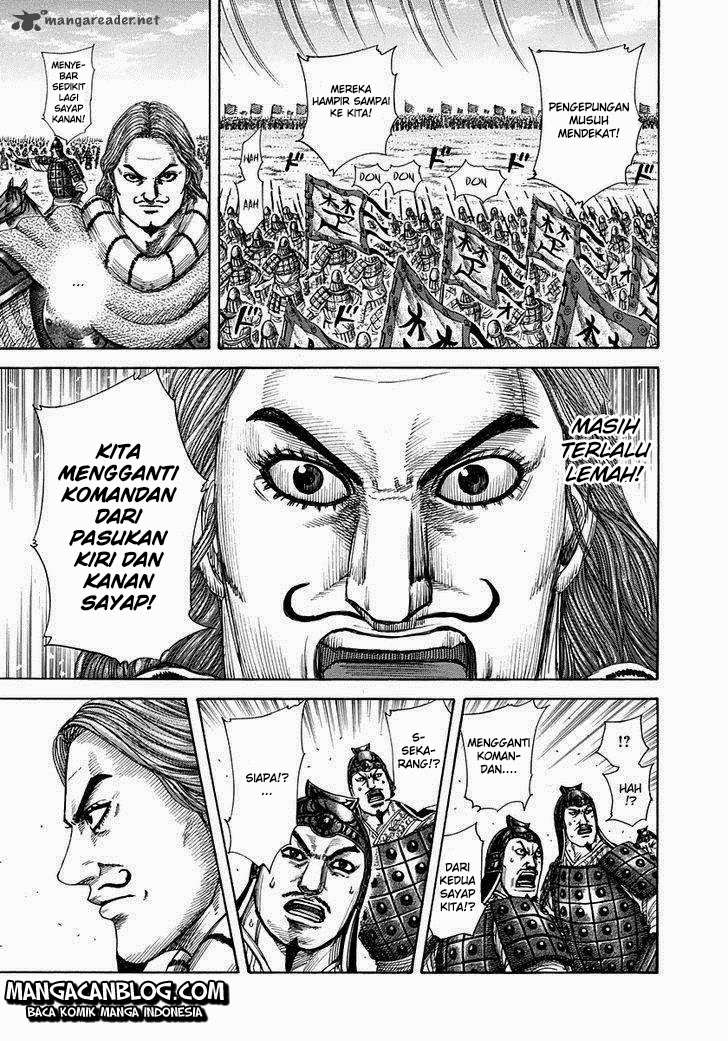 Kingdom Chapter 298 Gambar 8