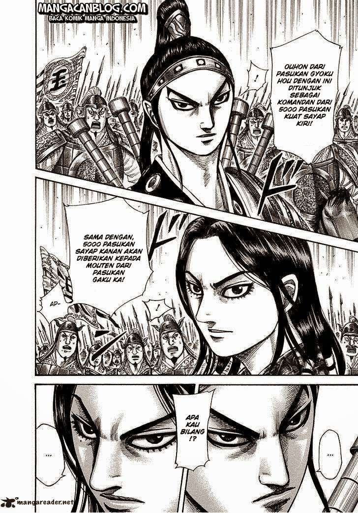 Kingdom Chapter 298 Gambar 9