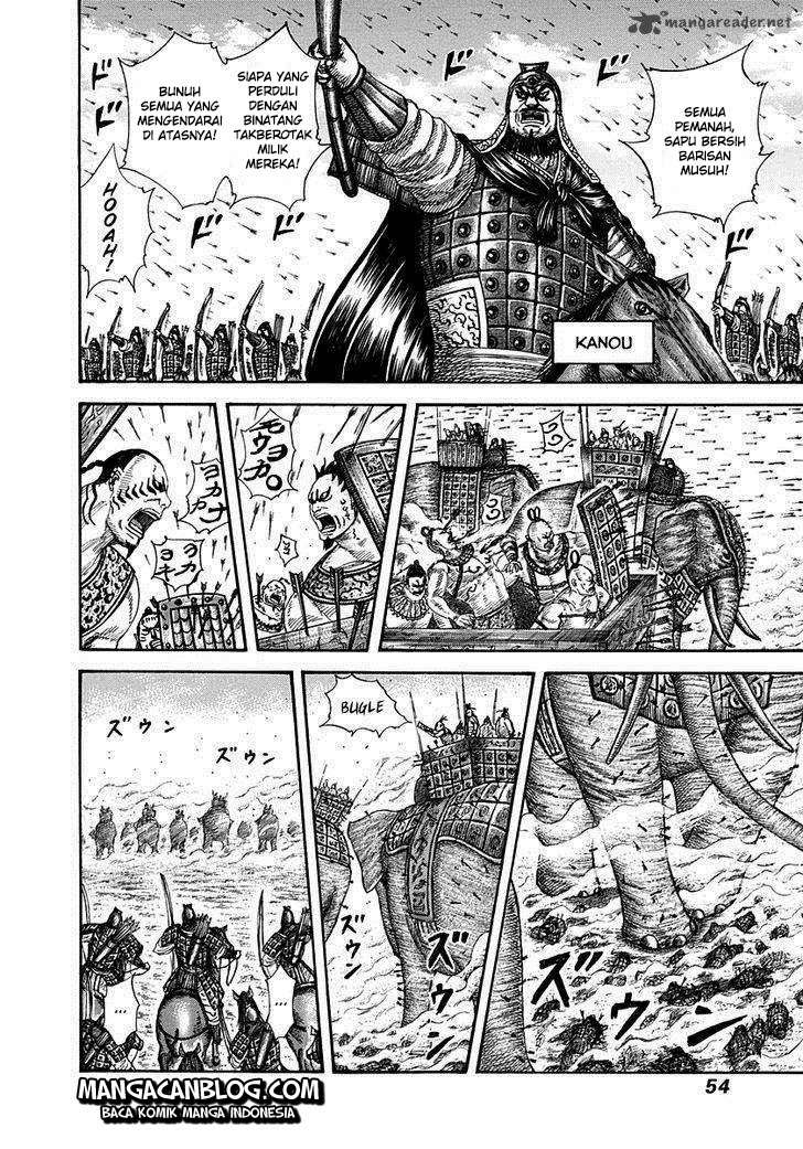 Kingdom Chapter 297 Gambar 12