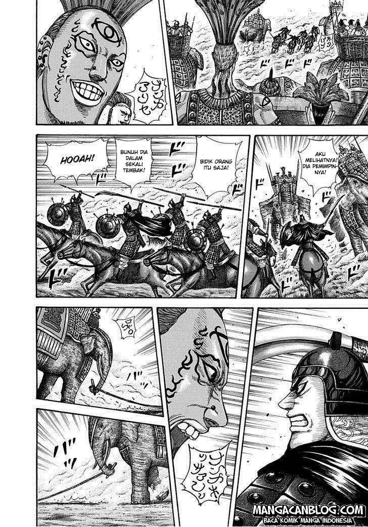 Kingdom Chapter 297 Gambar 8