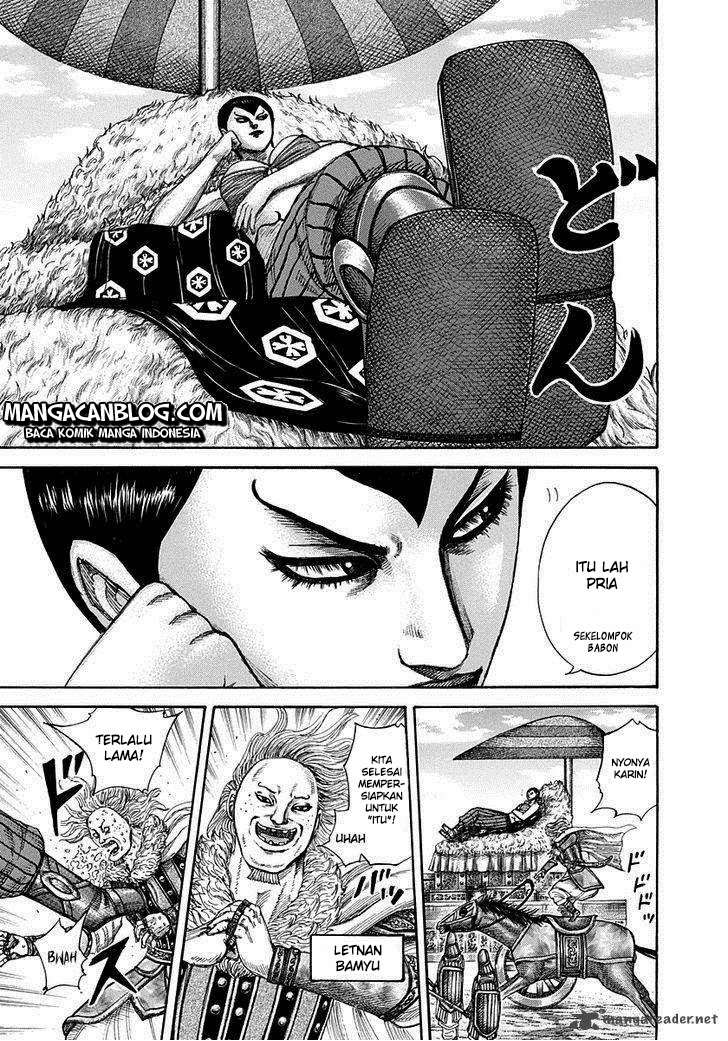Kingdom Chapter 296 Gambar 12