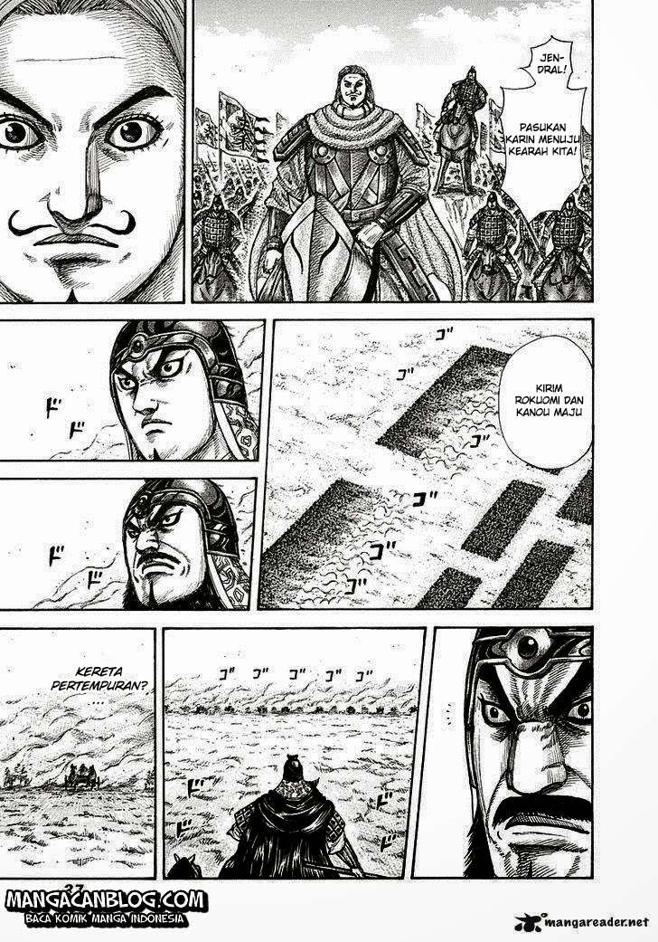 Kingdom Chapter 296 Gambar 14