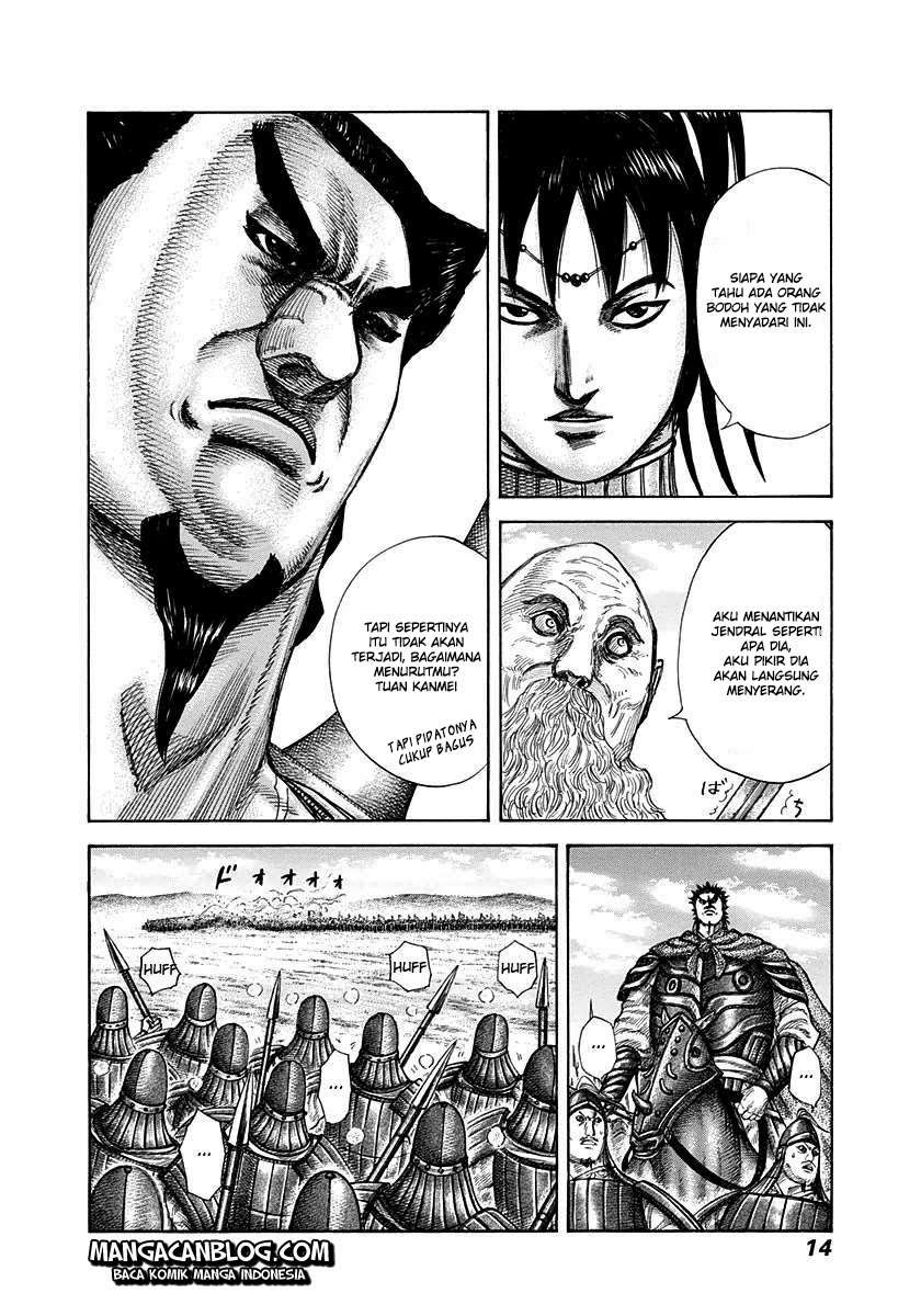 Kingdom Chapter 295 Gambar 10