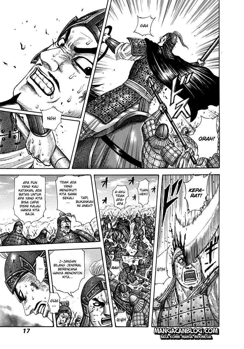 Kingdom Chapter 295 Gambar 13