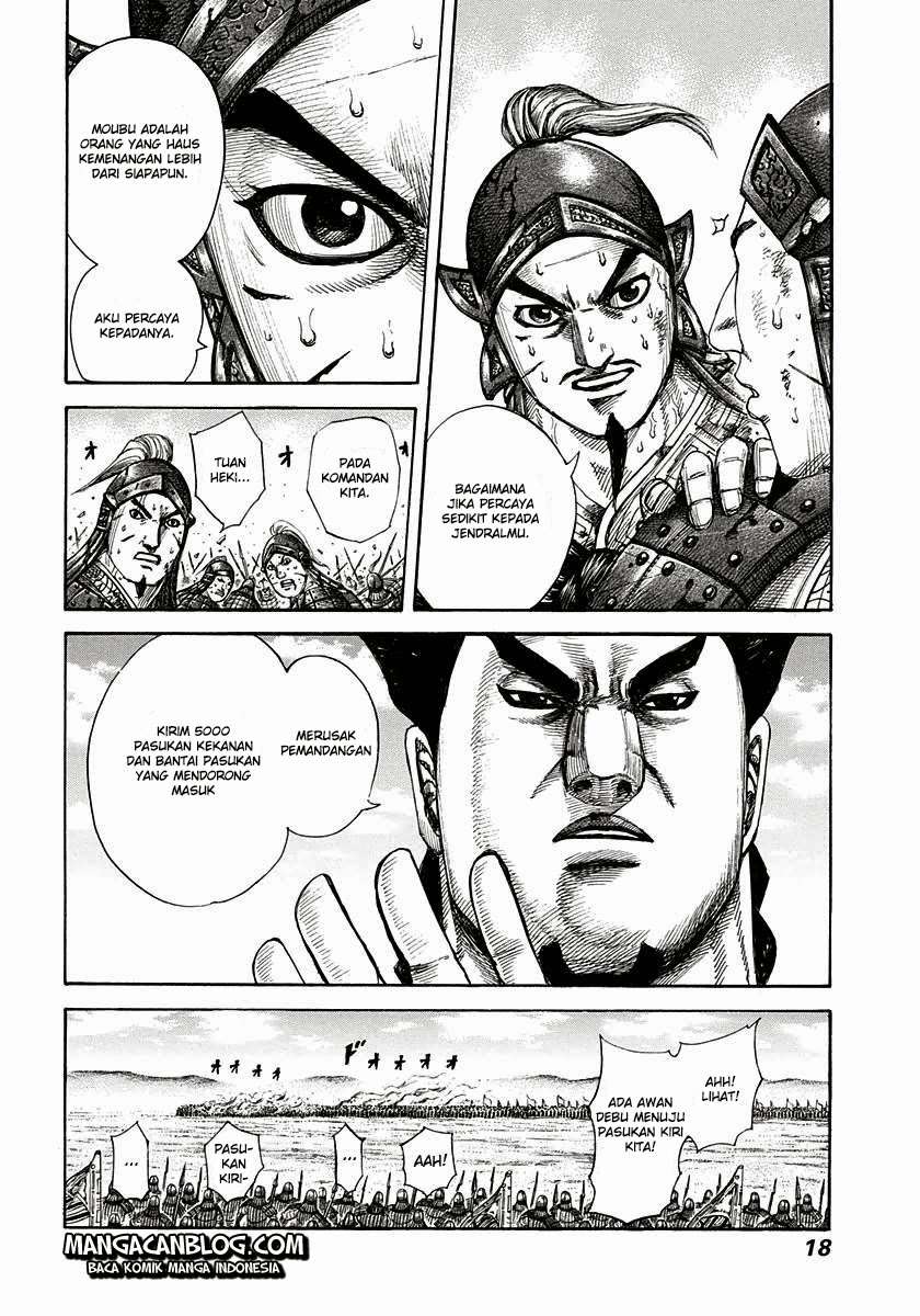 Kingdom Chapter 295 Gambar 14