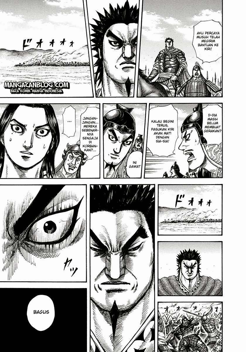 Kingdom Chapter 295 Gambar 15