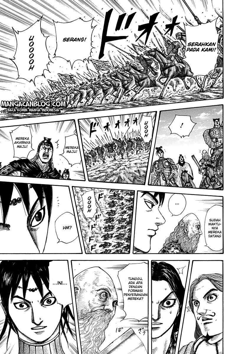 Kingdom Chapter 295 Gambar 17