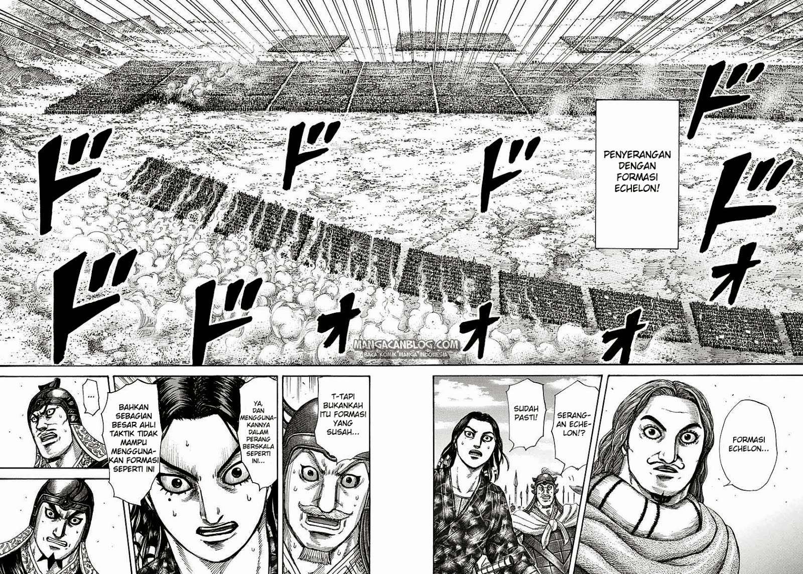 Kingdom Chapter 295 Gambar 18