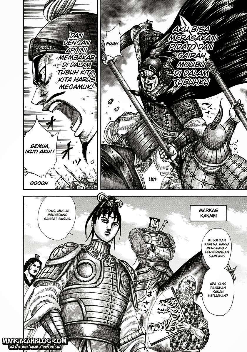 Kingdom Chapter 295 Gambar 8