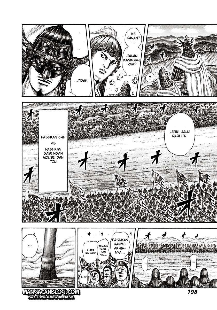 Kingdom Chapter 294 Gambar 10