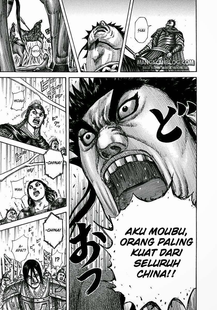 Kingdom Chapter 294 Gambar 13