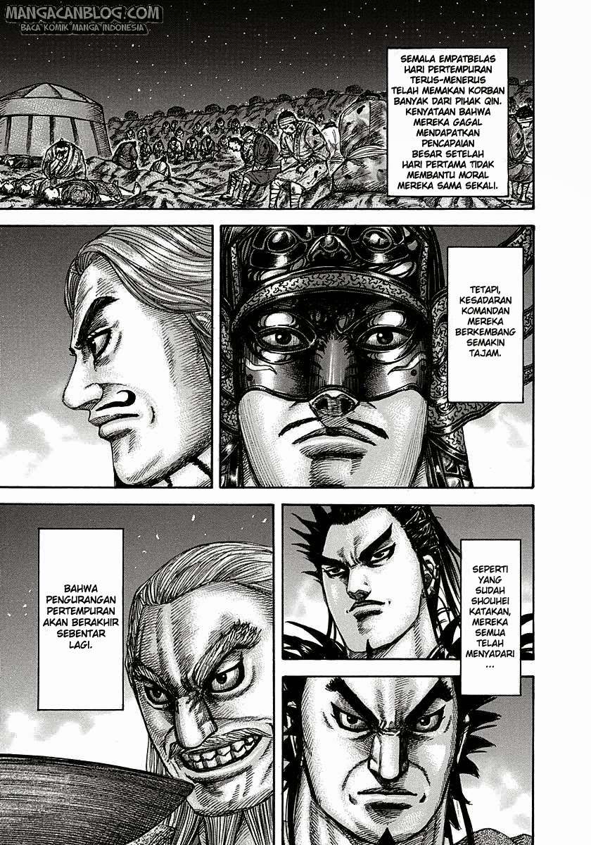 Kingdom Chapter 293 Gambar 10