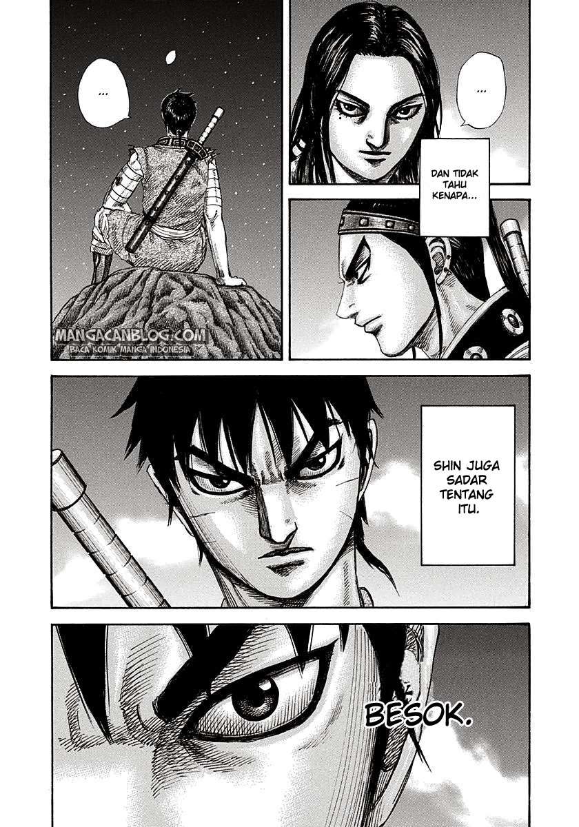 Kingdom Chapter 293 Gambar 11