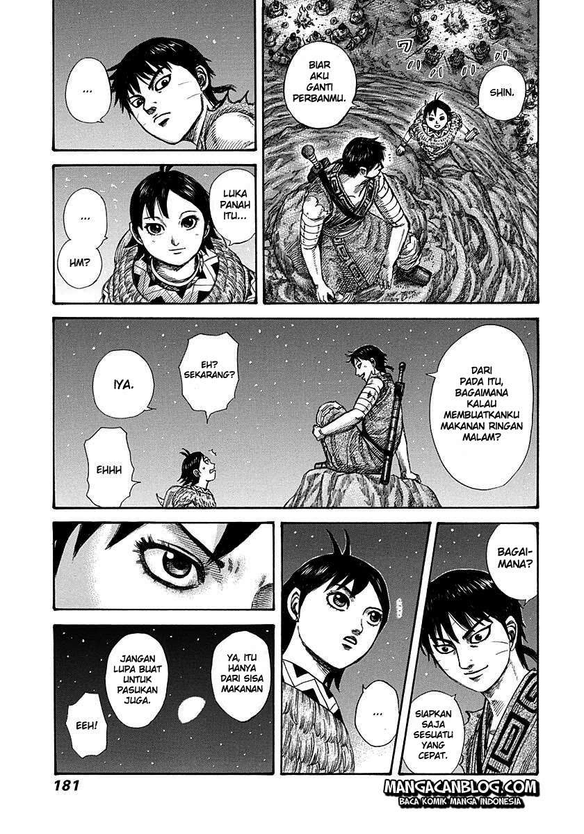Kingdom Chapter 293 Gambar 12