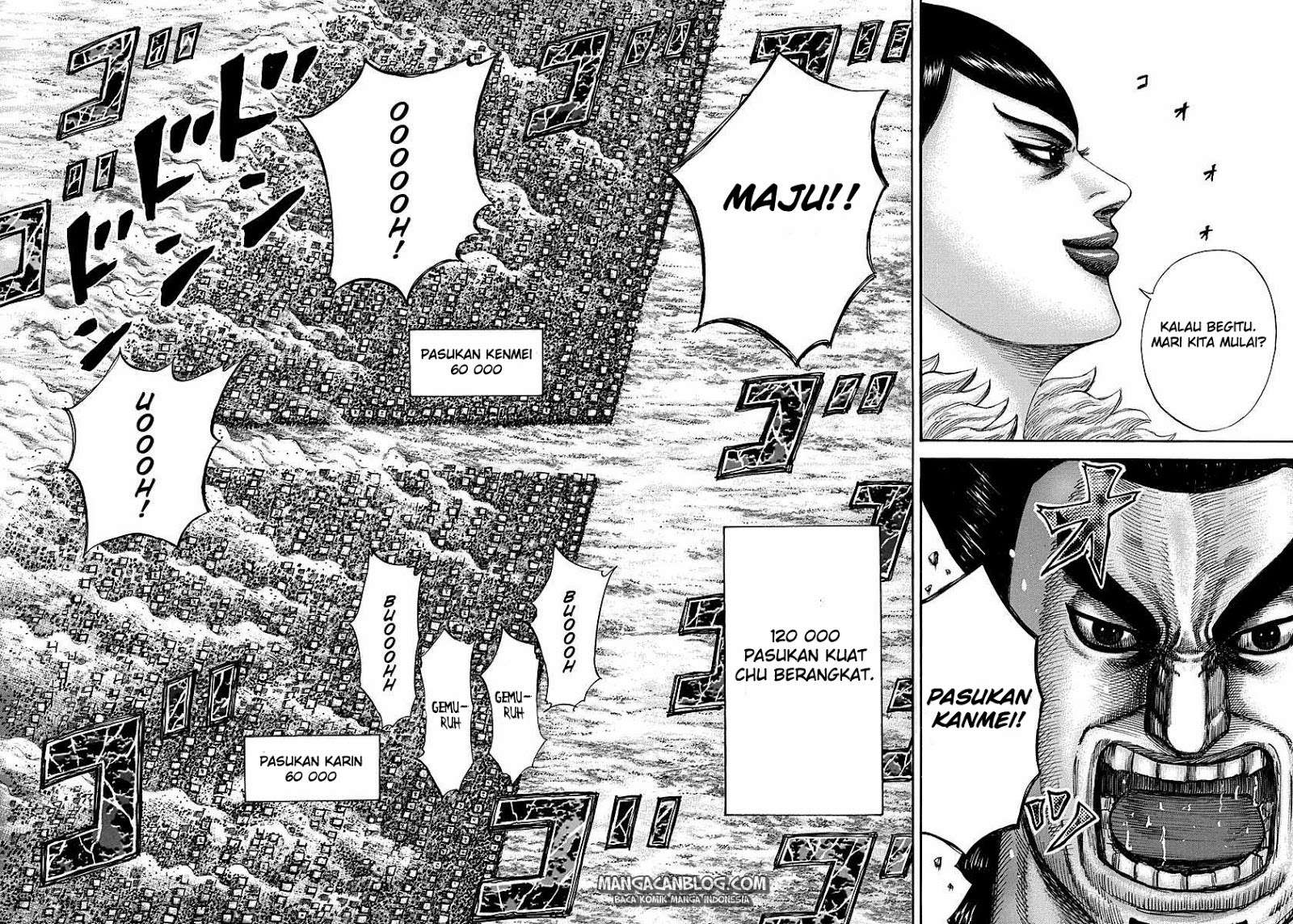 Kingdom Chapter 293 Gambar 17