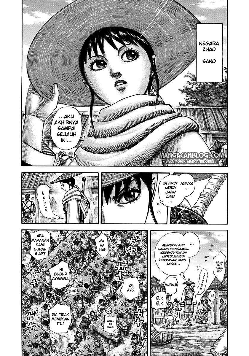 Kingdom Chapter 293 Gambar 3