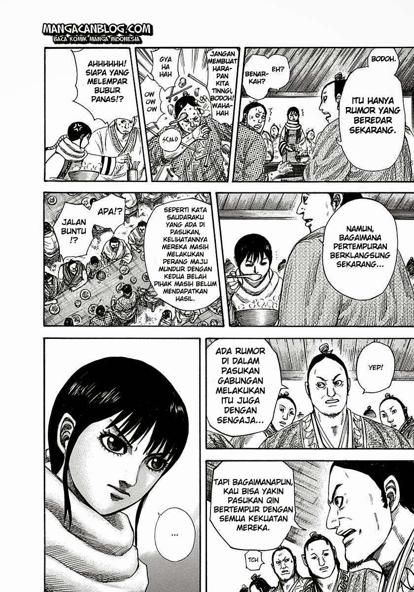 Kingdom Chapter 293 Gambar 5