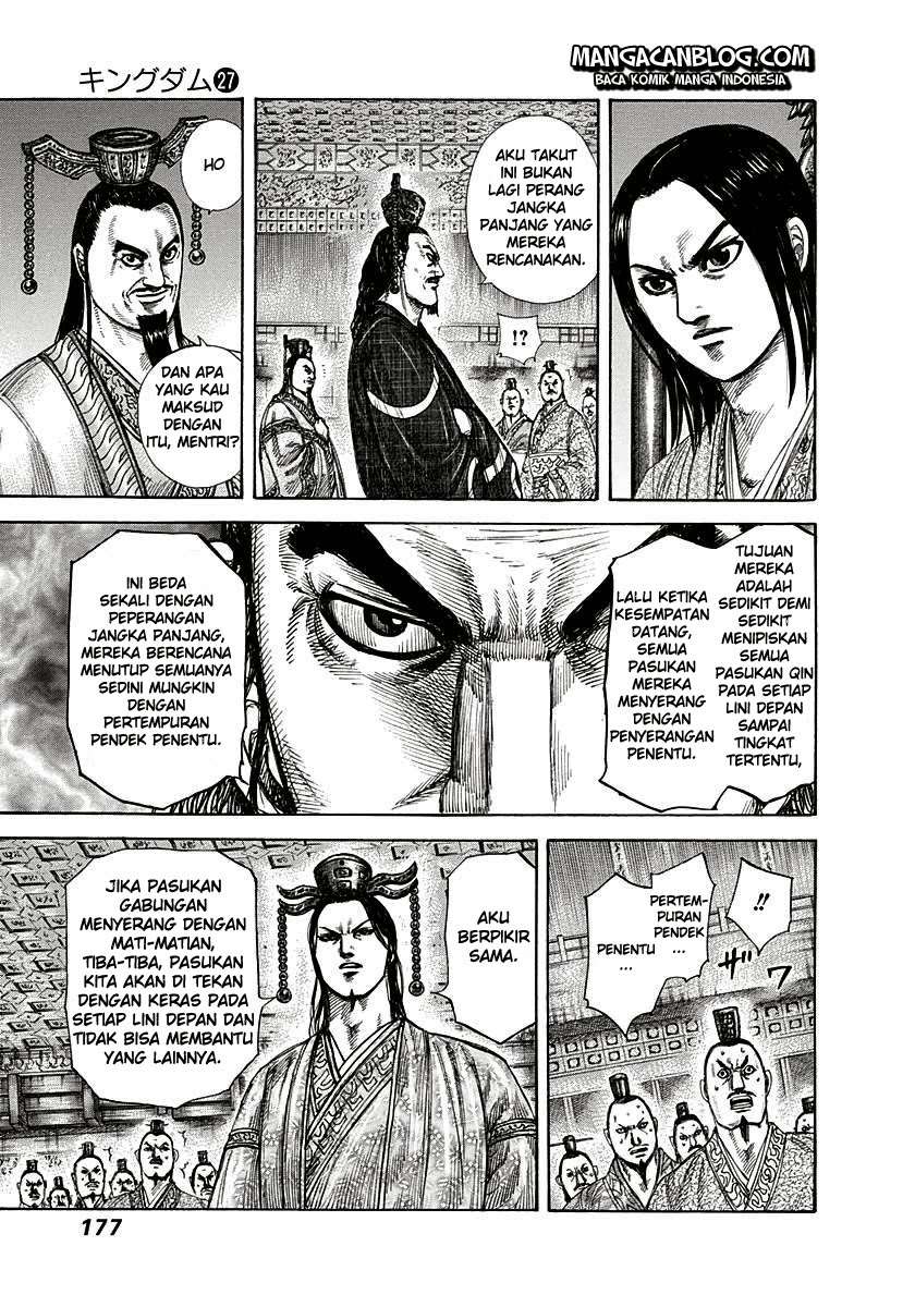 Kingdom Chapter 293 Gambar 8