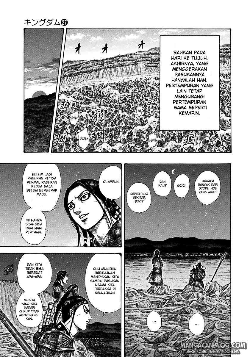 Kingdom Chapter 292 Gambar 13