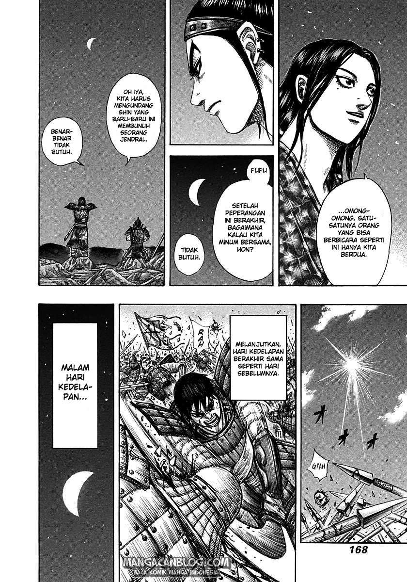 Kingdom Chapter 292 Gambar 16