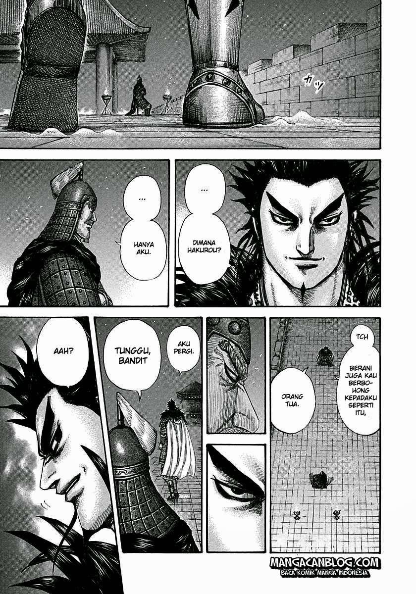 Kingdom Chapter 292 Gambar 17