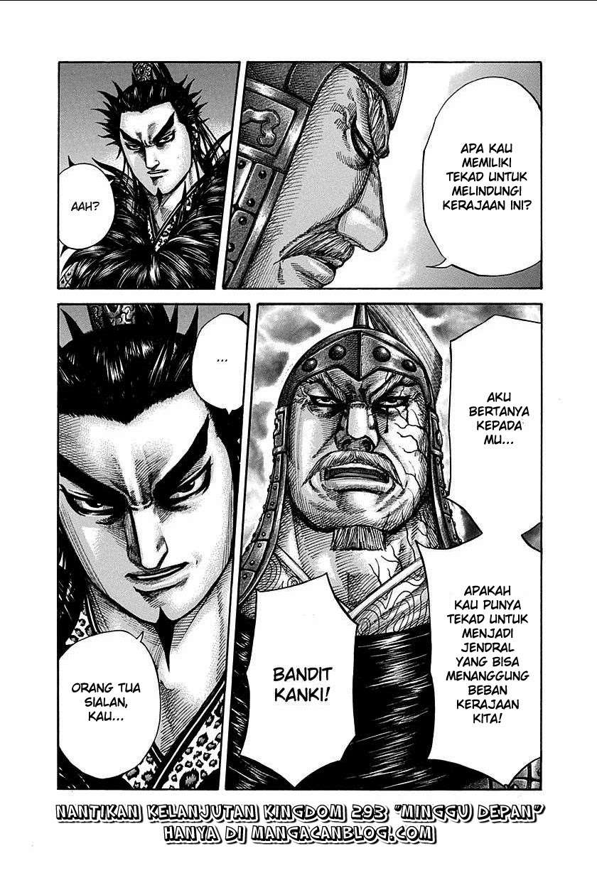 Kingdom Chapter 292 Gambar 18
