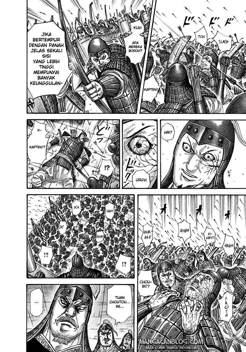 Kingdom Chapter 292 Gambar 4