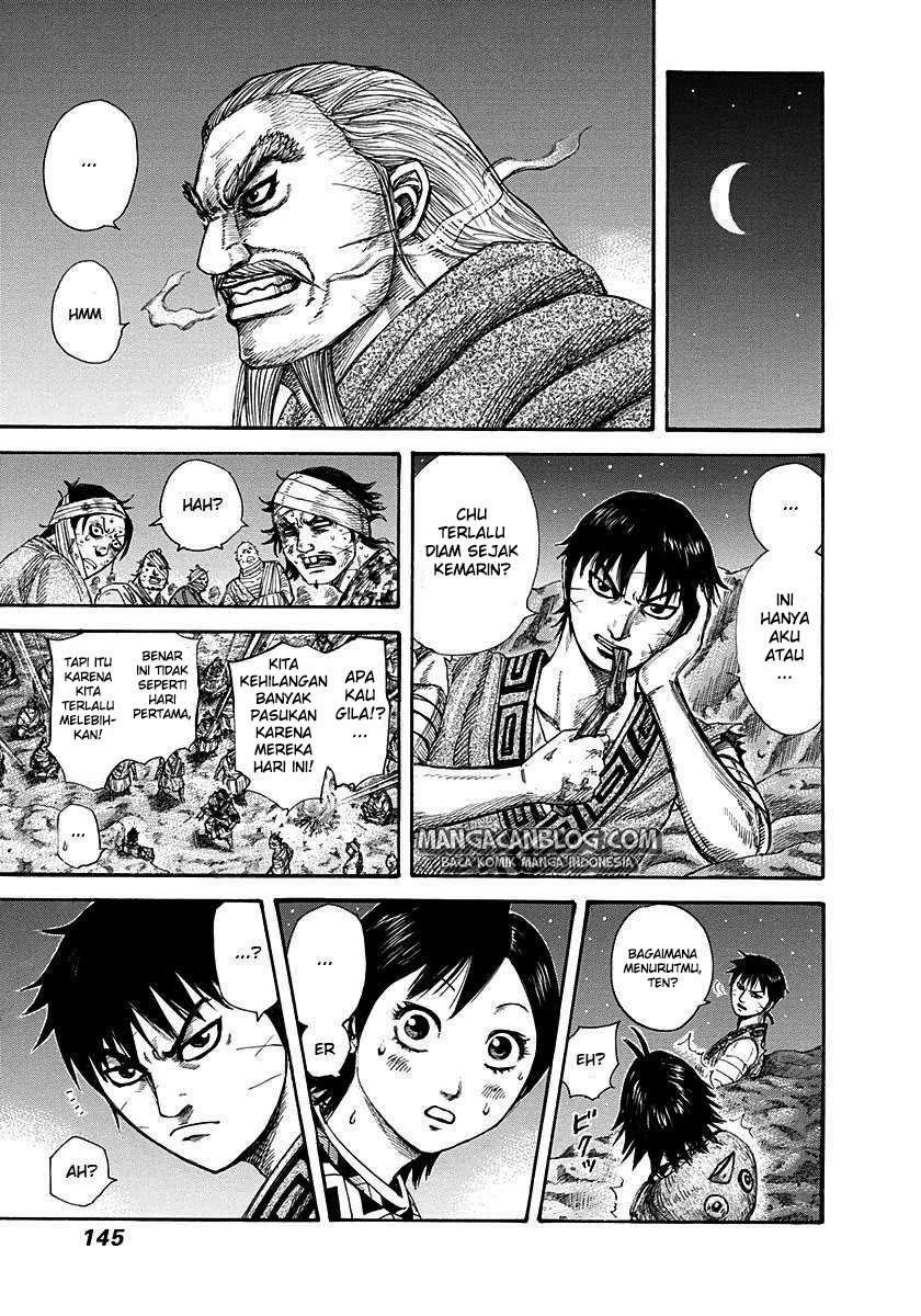 Kingdom Chapter 291 Gambar 11