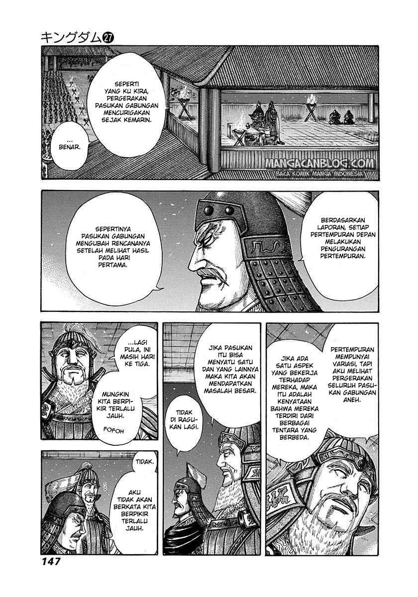 Kingdom Chapter 291 Gambar 13