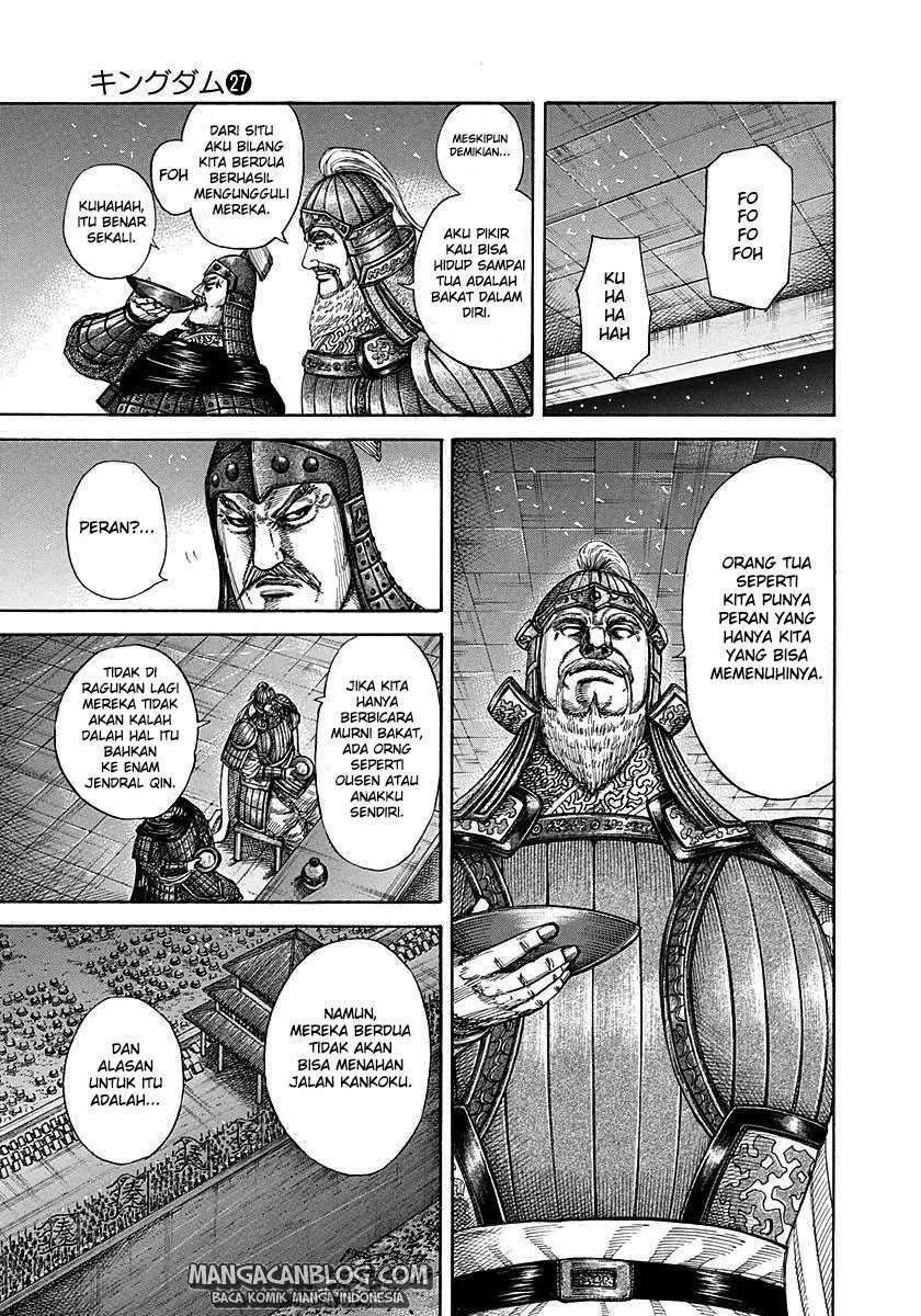 Kingdom Chapter 291 Gambar 15