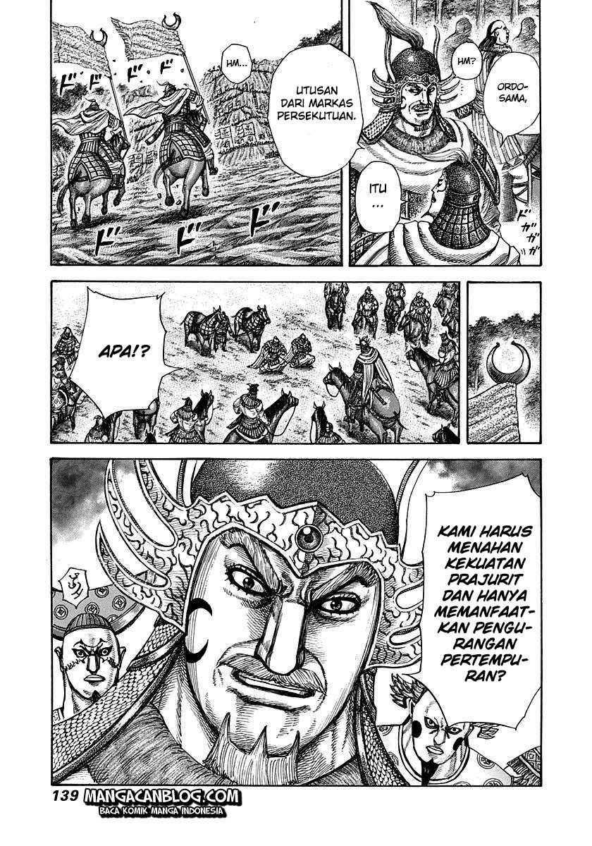 Kingdom Chapter 291 Gambar 5