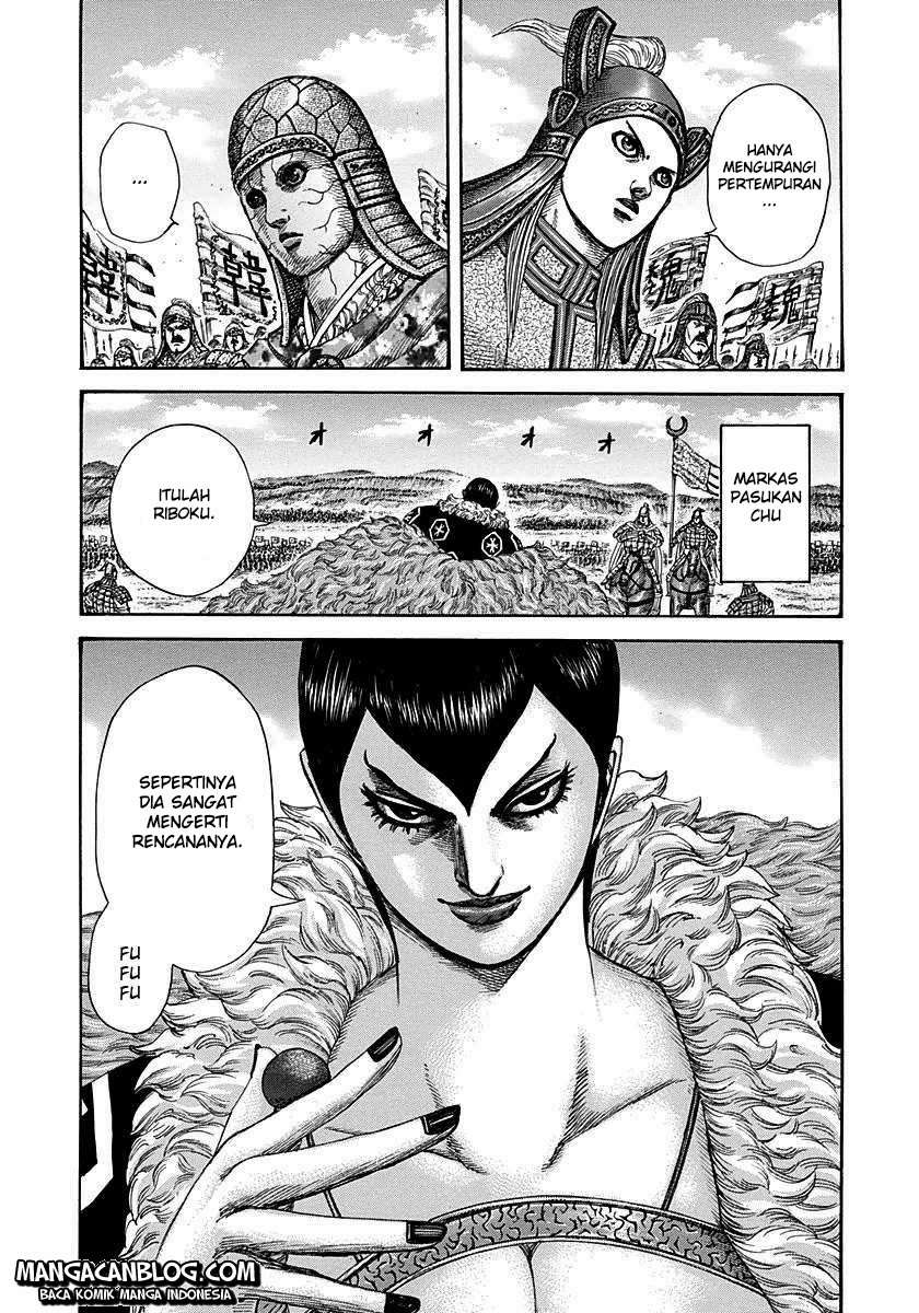 Kingdom Chapter 291 Gambar 7